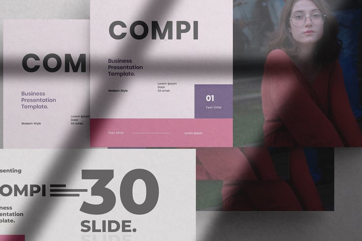 Compi - Business Presentation Keynote Template