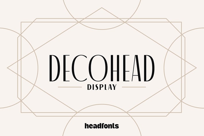 Decohead Display