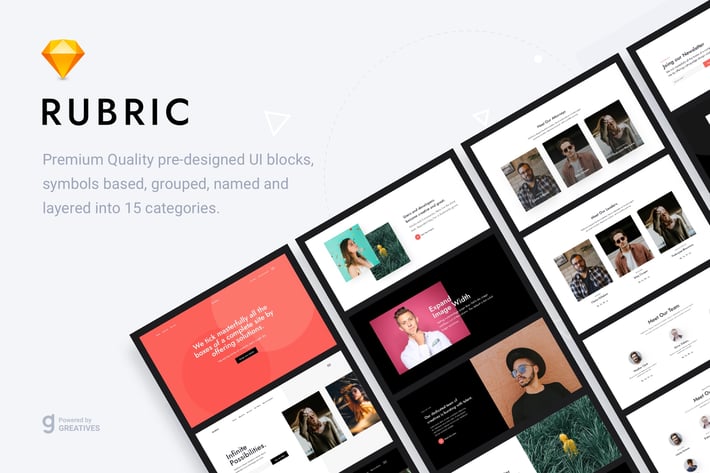 Rubric - Web UI Kit