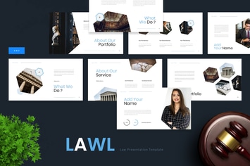 Lawl - Law Advocate Keynote Presentation