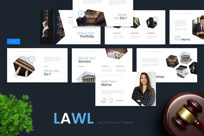 Lawl - Law Advocate Keynote Presentation