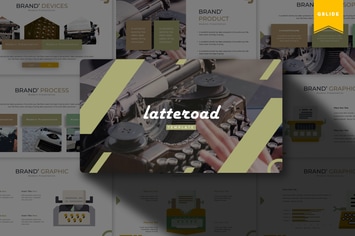 Letteroad | Google Slides Template