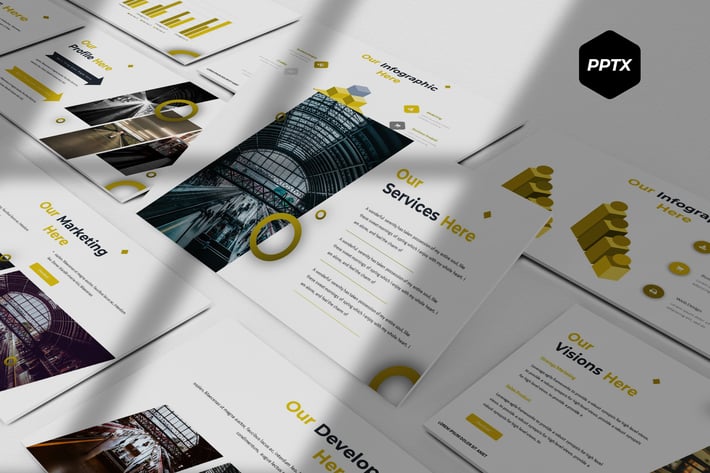 Station - Powerpoint Template