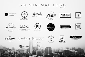 Minimal Logo Vol.1