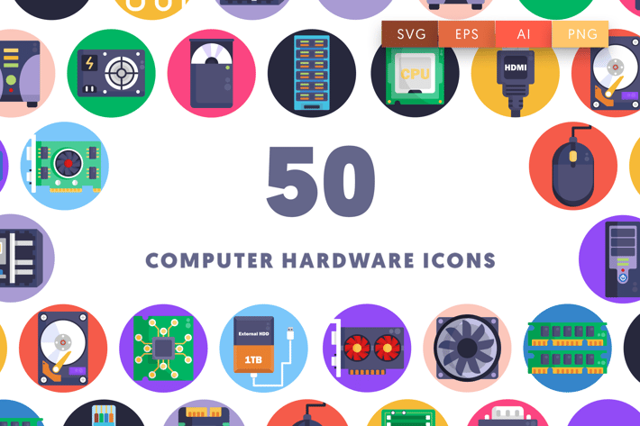 Computer Hardware Icons