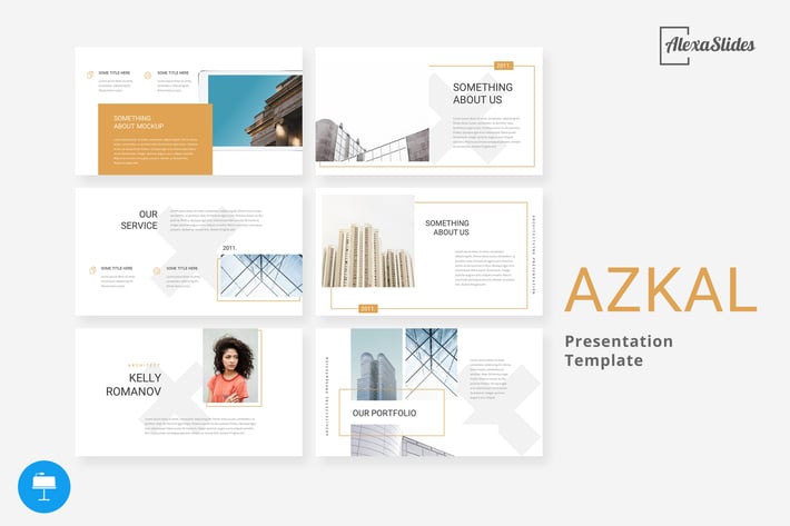 Azkal - Architecture Keynote Template