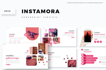 Instamora - Powerpoint Template