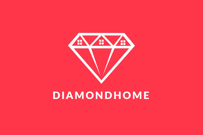 Diamond Home Logo