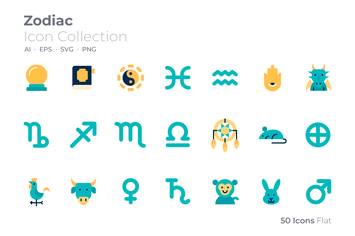 Zodiac Color Icon
