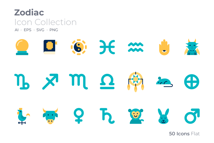 Zodiac Color Icon