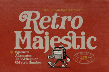 Retro Majestic
