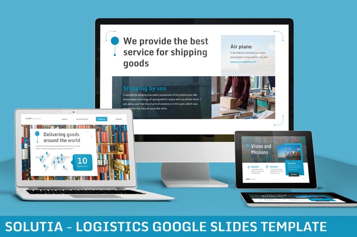 Solutia - Logistics Google Slides Template