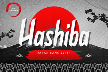 Hasibha - Japan Sans Serif