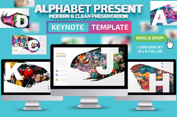 Alphabet Keynote Presentation
