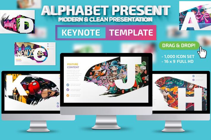 Alphabet Keynote Presentation