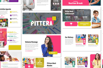 Pittera - Business Template Prensentation