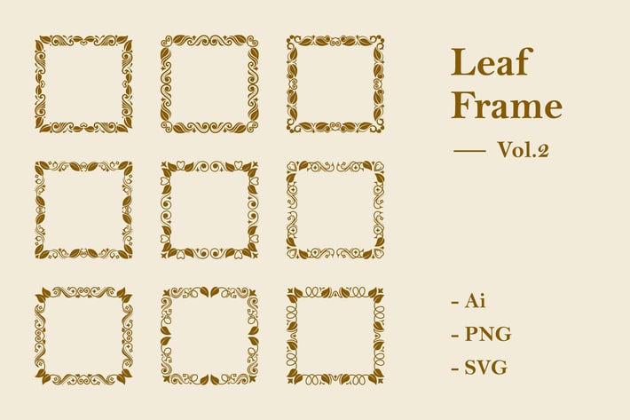 Leaf Frames