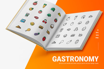 Gastronomy - Icons