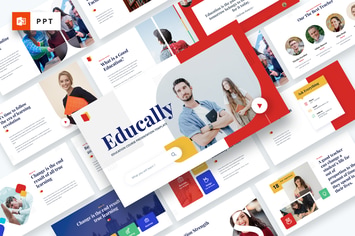 Educally - Education Course Powerpoint Template