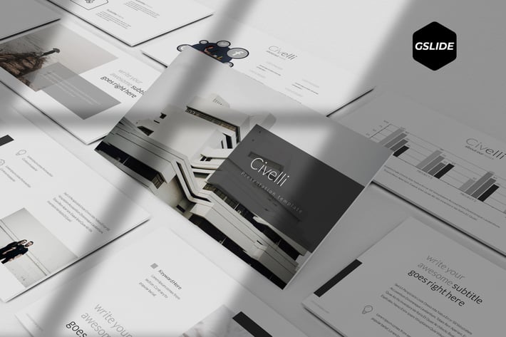 Civelli - Google Slides Template
