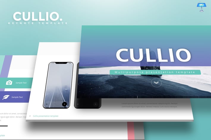 Cullio - Keynote Template