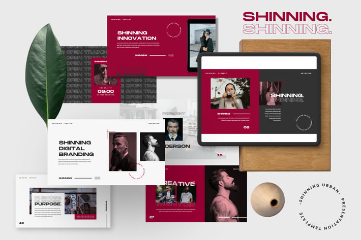 Shinning Creative Powerpoint