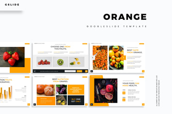 Orange - Google Slides Template