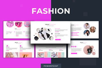 Fashion - Powerpoint Template
