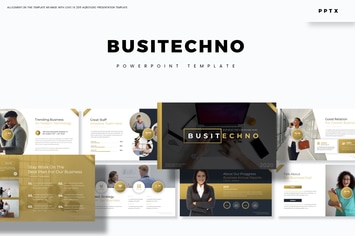 Busitechno - Powerpoint Template