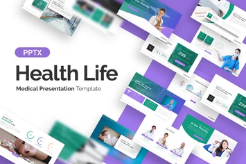 Health Life Medical Presentation Template