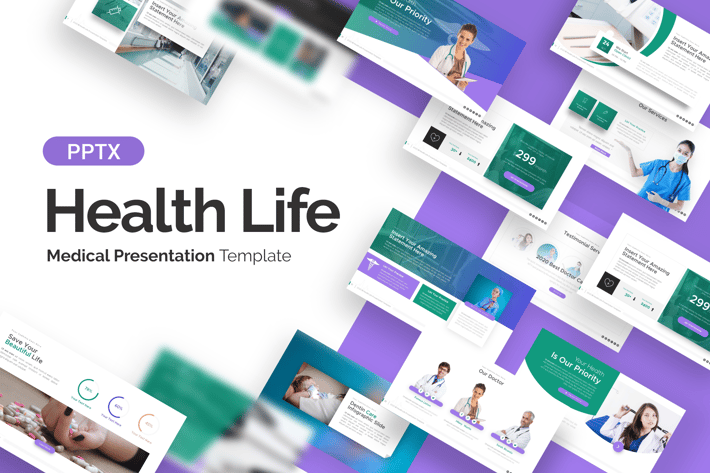 Health Life Medical Presentation Template