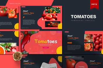Tomatoes | Powerpoint Template