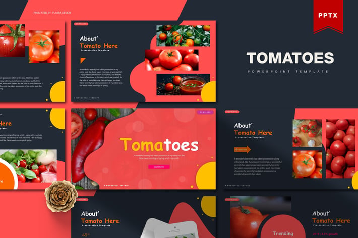 Tomatoes | Powerpoint Template