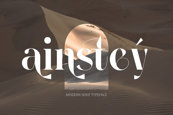 Modern Serif Font