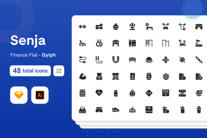 Gylph Senja - Fitness 