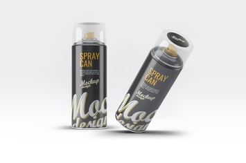 Spray Can Mock-Up