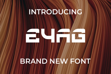 EYAG Font