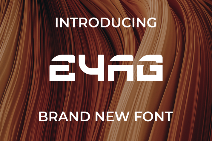 EYAG Font