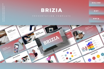 Brizia - Presentation Template