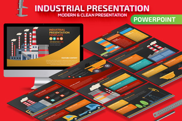 Industrial Powerpoint Presentation Template