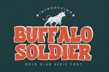 Buffalo Soldier - Bold Slab