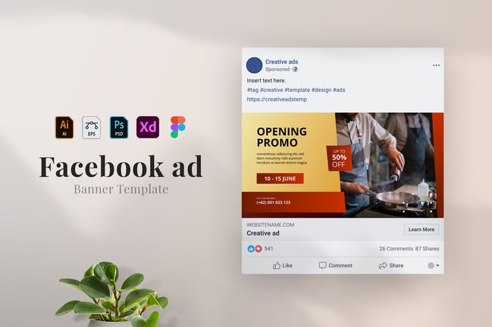 Lezat - Facebook ad 03