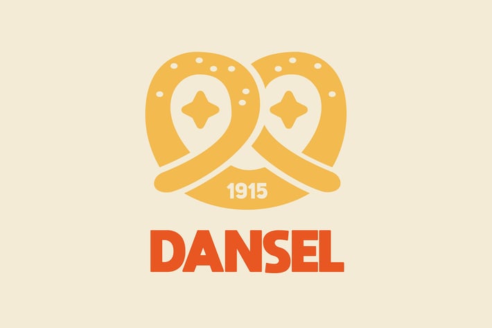 Dansel Bakery Logo Template