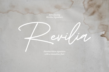 Revilia - Casual Handwritten