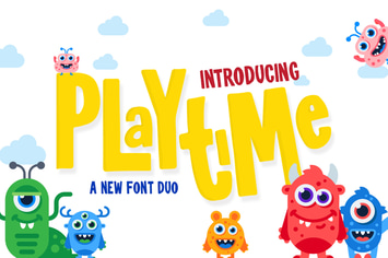 Playtime Font