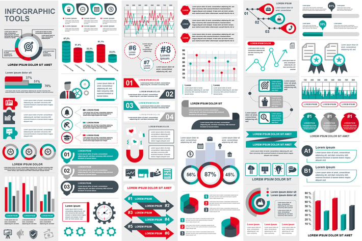 Infographics Vector Design Template Info Graphics