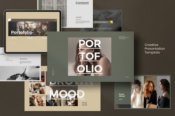 Portfolio - Creative Lookbook Fashion 