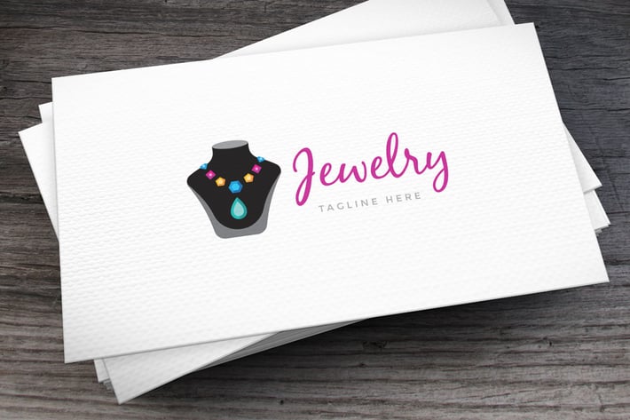 Jewelry Logo Template