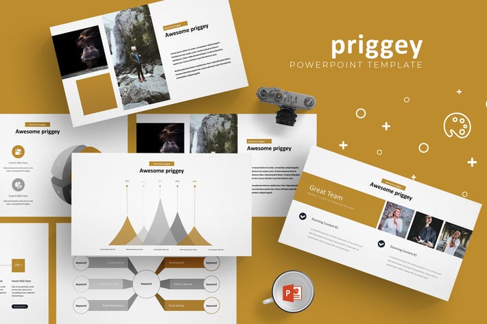 Priggey - Powerpoint Template