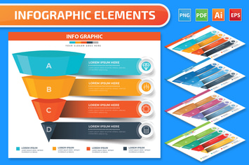 Funnel Infographics